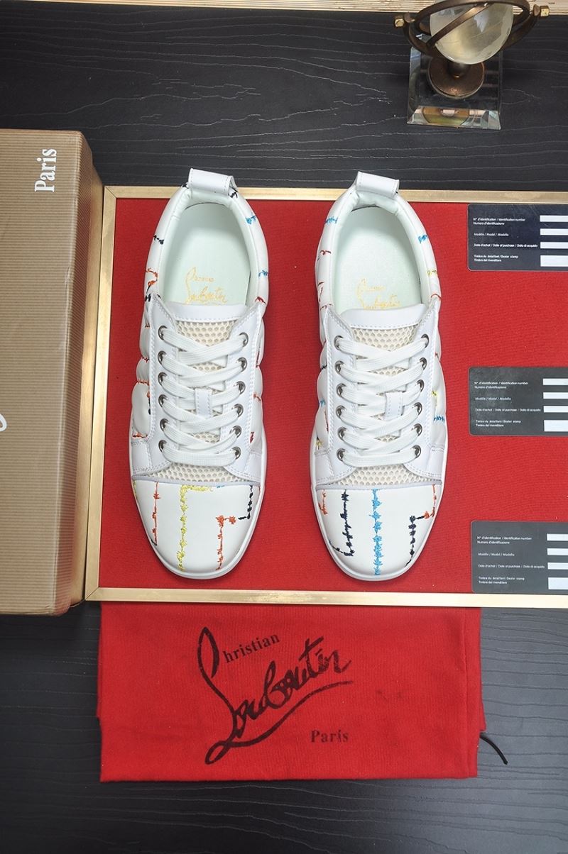 Christian Louboutin Low Shoes